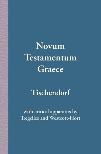 Cover for Brooke Foss Westcott · Novum Testamentum Graece (Pocketbok) [Ancient Greek edition] (2007)