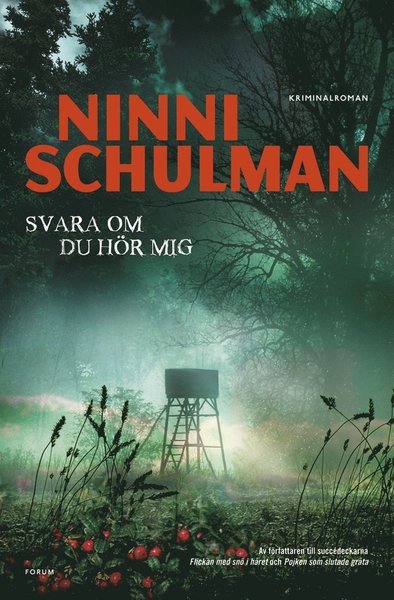 Cover for Ninni Schulman · Hagfors: Svara om du hör mig (ePUB) (2013)