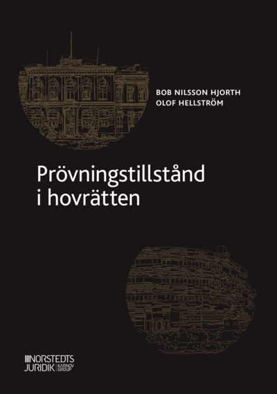 Cover for Bob Nilsson Hjorth · Prövningstillstånd i hovrätten (Bok) (2020)