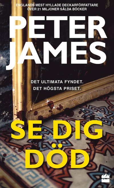 Cover for Peter James · Se dig död (Pocketbok) (2024)