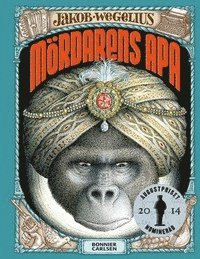 Cover for Jakob Wegelius · Mördarens apa (ePUB) (2014)