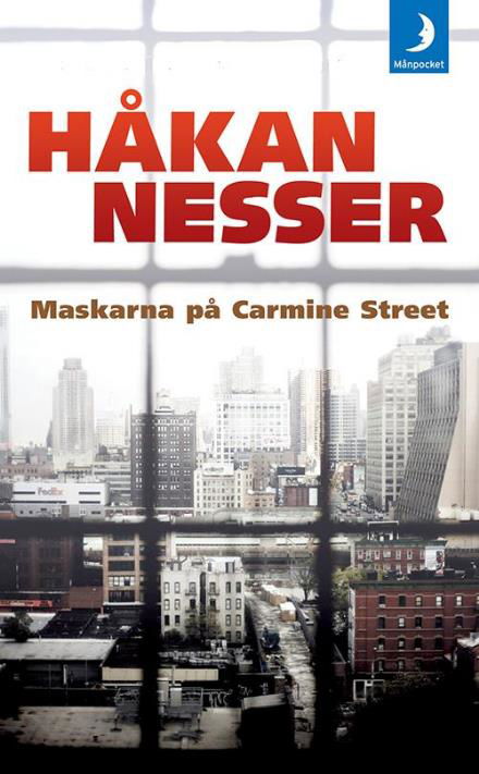 Cover for Nesser Håkan · Maskarna på Carmine Street (poc) (Paperback Book) (2010)