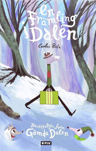 Cover for Carles Porta · En främling i dalen (Hardcover Book) (2021)