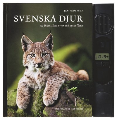 Cover for Jan Pedersen · Svenska djur : 100 svenska arter och deras läten (Bound Book) (2018)