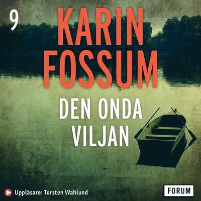 Cover for Karin Fossum · Konrad Sejer: Den onda viljan (Hörbuch (MP3)) (2009)