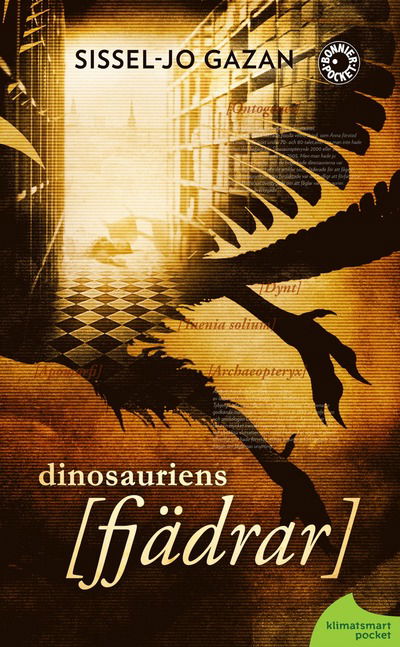 Cover for Sissel-Jo Gazan · Dinosauriens fjädrar (Paperback Book) (2011)