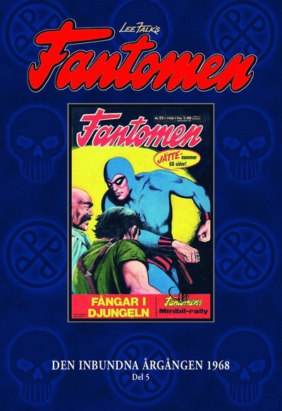 Cover for Lee Falk · Fantomen Den inbundna årgången: Fantomen. Den inbundna årgången 1968. D. 5 (Gebundesens Buch) (2019)