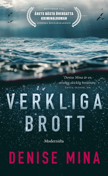 Cover for Denise Mina · Verkliga brott (Pocketbok) (2021)