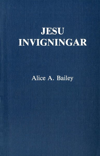 Cover for Alice A Bailey · Jesu invigningar (Paperback Book) (1994)