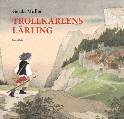 Cover for Gerda Muller · Trollkarlens lärling (Landkart) (2022)
