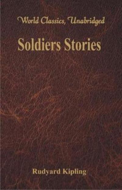 Cover for Rudyard Kipling · Soldiers Stories (Paperback Book) (2017)