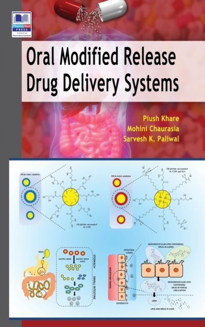Cover for Piush Khare · Oral Modified Release Drug Delivery System (Hardcover bog) (2019)