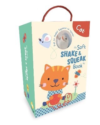 Cover for Cat (Soft Shake &amp; Squeak Book) - Soft Shake &amp; Squeak Book (Book) (2025)