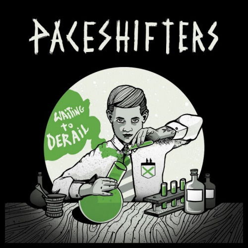 Cover for Paceshifters · Waiting To Derail (CD) (2017)