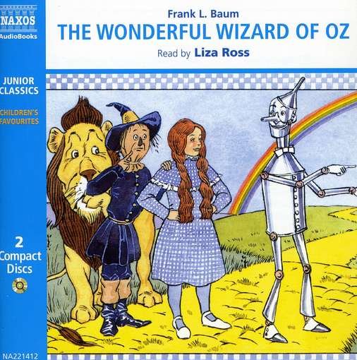 Cover for Liza Ross · * Wonderful Wizard Of Oz (CD) [Abridged edition] (2001)
