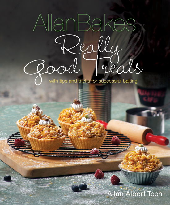 Allan Bakes Really Good Treats - Allan Teoh - Książki - Marshall Cavendish International (Asia)  - 9789814398145 - 7 czerwca 2013