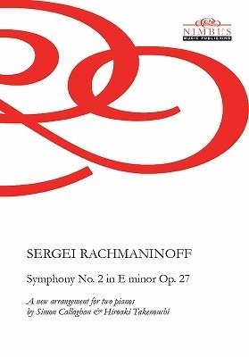 Symphony No. 2 in E Minor Op. 27 - Arrangement - Sergei Rachmaninoff - Musique - NIMBUS MUSIC PUBLISHING - 9790708192145 - 4 novembre 2022