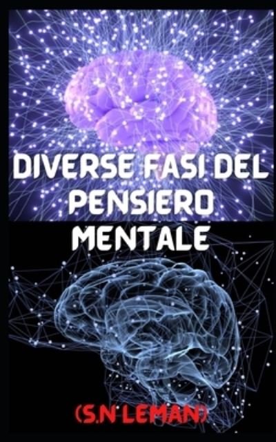 Cover for Leman S.n Leman · Diverse fasi del pensiero mentale (Pocketbok) (2022)