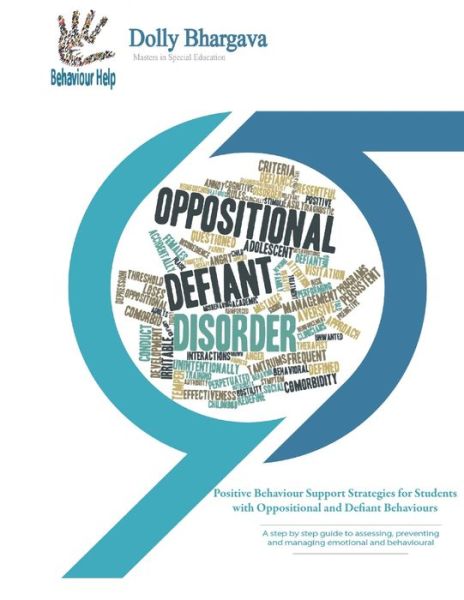 Cover for Dolly Bhargava · Positive Behaviour Support Strategies for Students with Oppositional and Defiant Behaviour (Paperback Book) (2020)