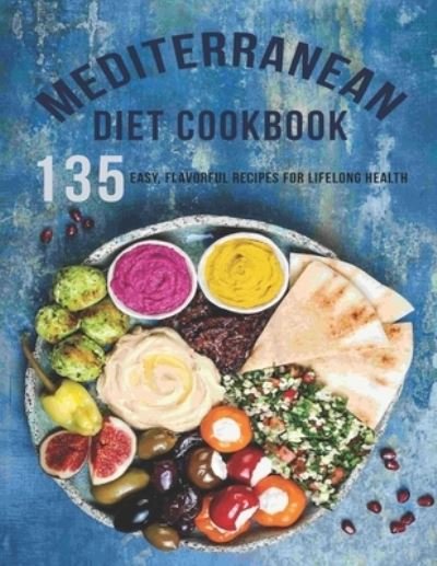 Cover for James Dunleavy · Mediterranean Diet Cookbook (Paperback Book) (2020)