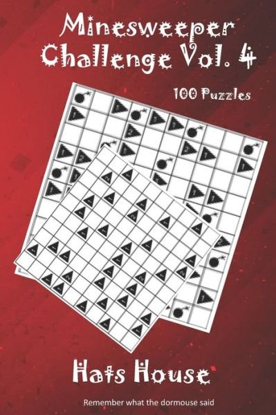 Cover for Hat House · Minesweeper Challenge Vol. 4 (Paperback Book) (2020)