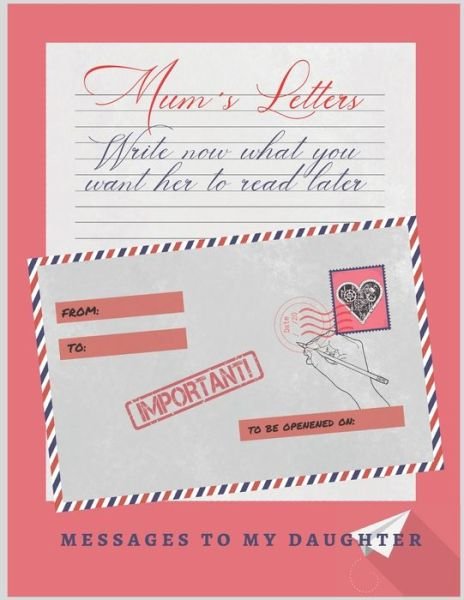 Cover for Mum Love · Mums Letters (Pocketbok) (2020)