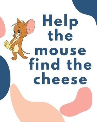 Cover for Maze Nomade · Help the mouse find the cheese (Pocketbok) (2020)