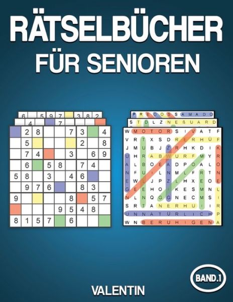 Cover for Valentin · Ratselbucher fur Senioren (Paperback Book) (2020)