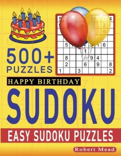 Cover for Samworl Press · Birthday Sudoku (Paperback Book) (2020)