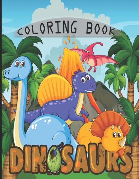 Cover for Student Book · Dinosaur coloring book (Paperback Book) (2020)