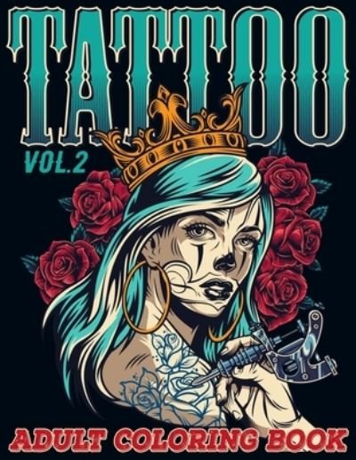 Cover for Mezzo Zentangle Designs · Tattoo (Paperback Bog) (2020)