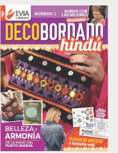 Cover for Evia Ediciones · Decobordado 2: hindu - Decobordado (Paperback Bog) (2021)