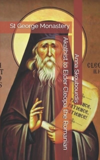Cover for Nun Christina · Akathist to Elder Cleopa the Romanian: St George Monastery - Elder Cleopa the Romanian (Paperback Bog) (2021)