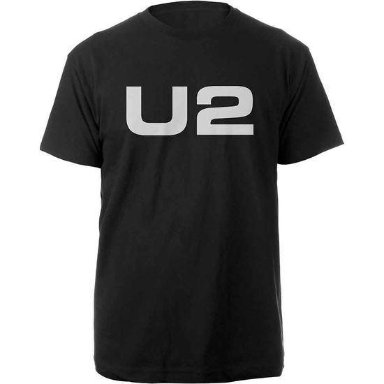 U2 Unisex T-Shirt: Logo - U2 - Koopwaar -  - 9950670756145 - 