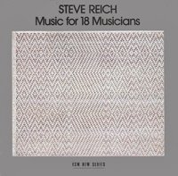 Cover for Steve Reich · Music for 18 Musicians: Tokyo Opera City (LP) (2017)