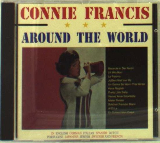 Around the World - Connie Francis - Muziek - ECLIPSE - 9991506014145 - 29 april 2009