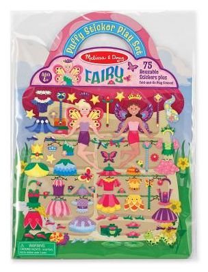 Cover for Melissa &amp; Doug · Puffy Sticker Play Set - Fairy (Book) (2013)
