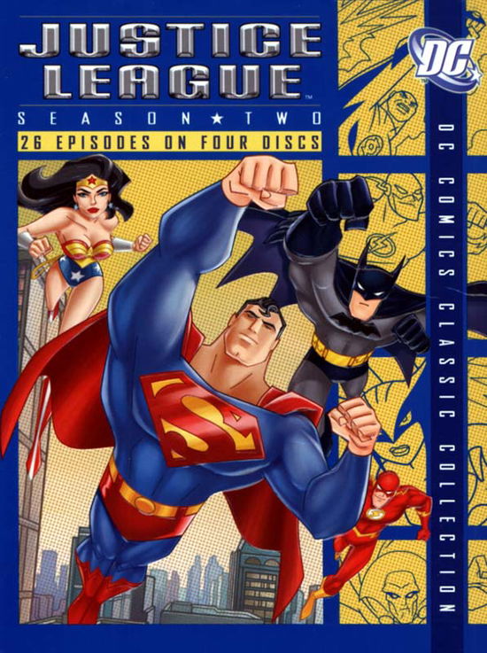 Cover for Justice League of America: Season 2 (DVD) (2006)