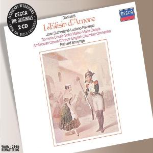 Elisir D'amore - Donizetti / Pavarotti / Aoc / Eco / Bonynge - Musik - DECCA - 0028947575146 - 11. april 2006