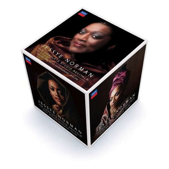 Cover for Jessye Norman · The Complete Studio Recitals (DVD/CD) (2023)
