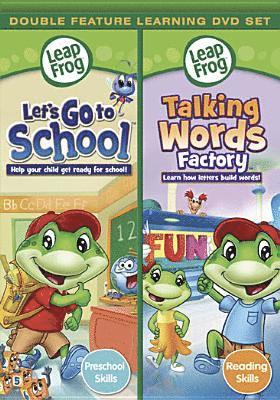 Cover for Leapfrog · Let's Go to School / Talking Words Factory (DVD) (2010)