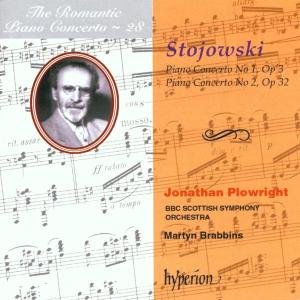 Piano Concerto No.1&2 - S. Stojowski - Musik - HYPERION - 0034571173146 - February 27, 2002