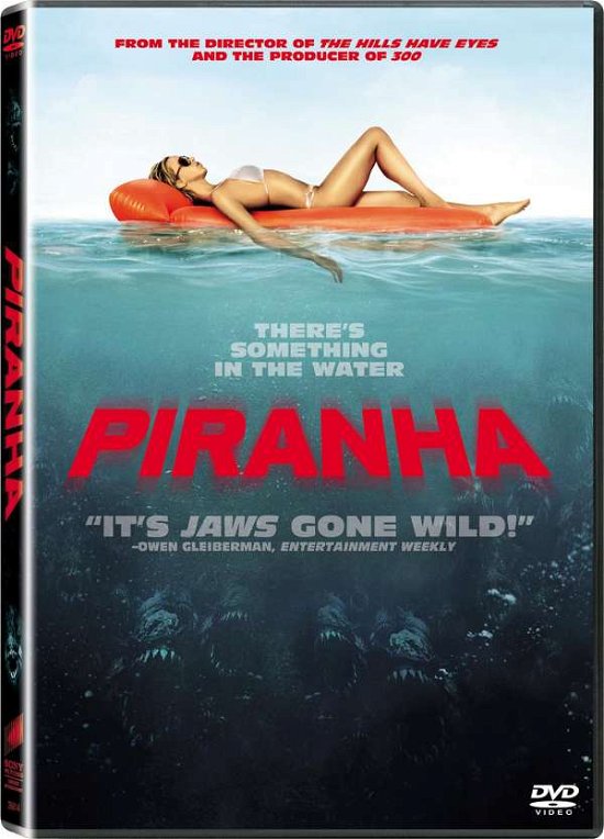 Cover for Piranha (DVD) [Widescreen edition] (2011)