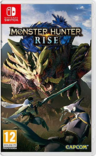 Cover for Switch · Monster Hunter Rise Switch (GAME)