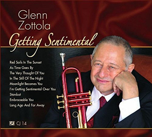 Cover for Glenn Zottola · Getting Sentimental (CD) (2016)