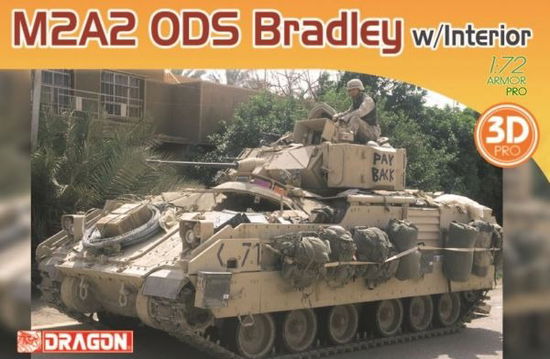 Dragon · 1/72 M2a2 Ods Bradley W/interior (9/22) * (Spielzeug)