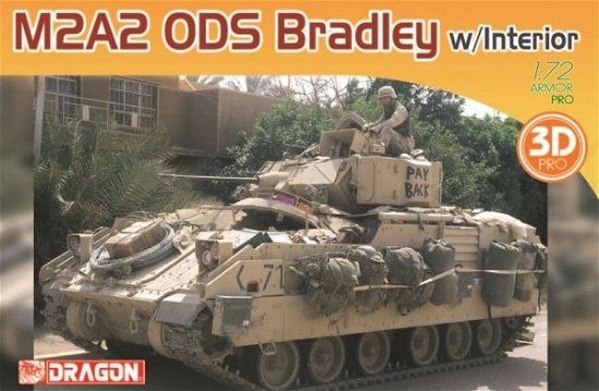 Cover for Dragon · 1/72 M2a2 Ods Bradley W/interior (9/22) * (Leksaker)