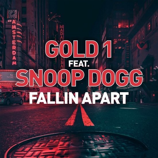 Cover for Gold 1 Feat. Snoop Dogg · Fallin' Apart (LP) (2019)
