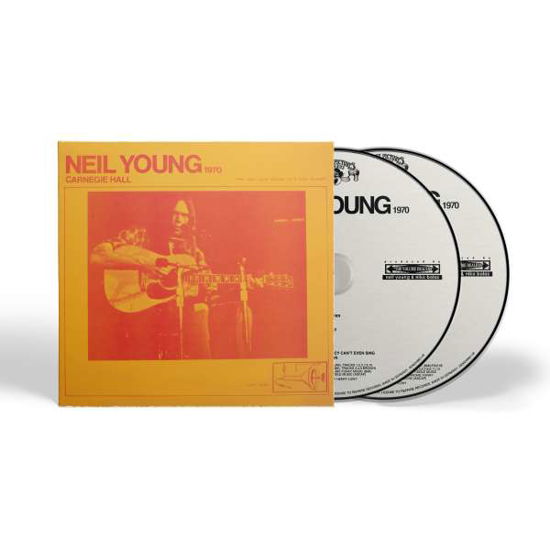 Carnegie Hall 1970 - Neil Young - Musik - REPRISE - 0093624885146 - 1. oktober 2021