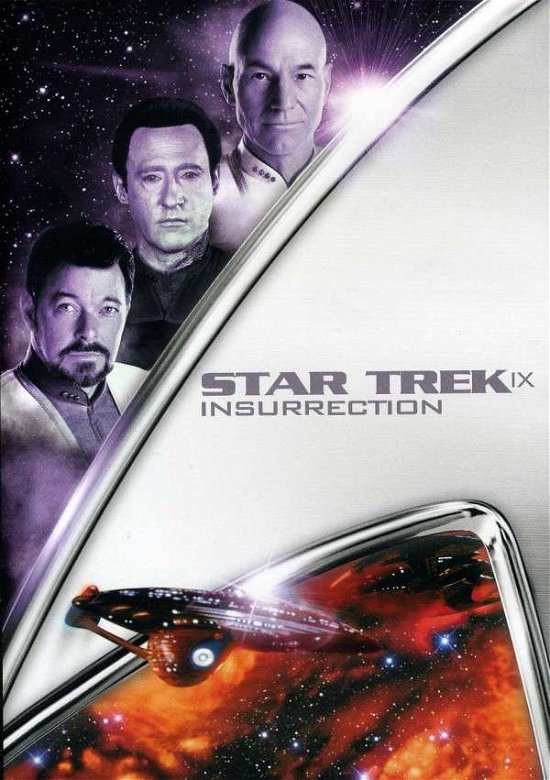 Cover for Star Trek Ix: Insurrection (DVD) (2013)